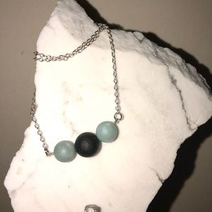 Handmade Essential Oil Lava Bead Diffuser Necklace